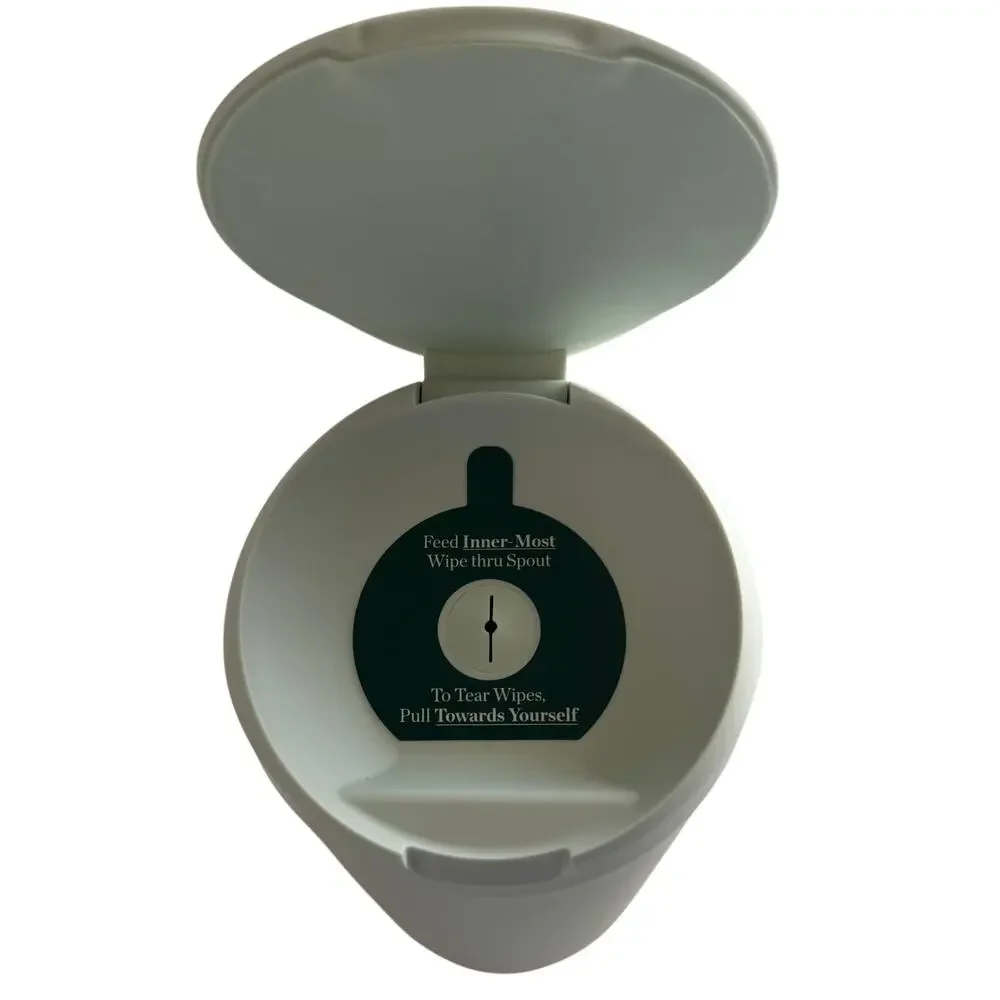 Biom Refillable Wipes Dispenser Seafoam Green 8